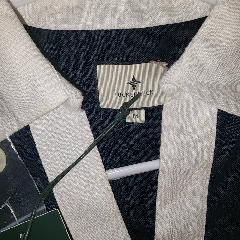 Tuckernuck Navy Collier Dress NWT Med - Picture 6 of 10